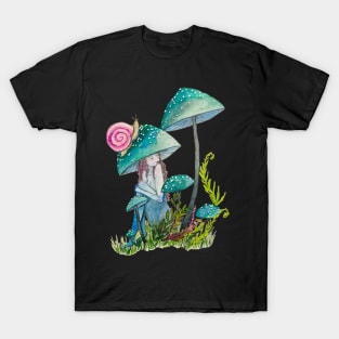 Mushroom girl T-Shirt